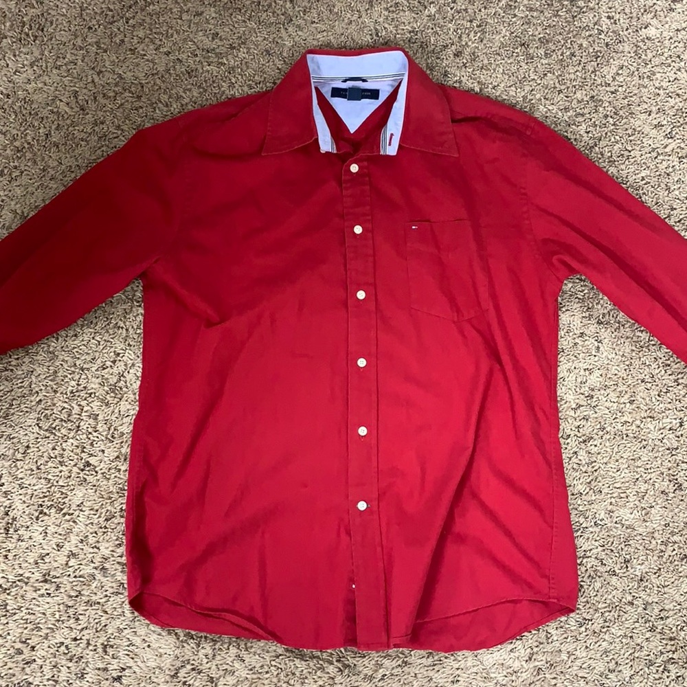 Nice Tommy Hilfiger Button Down Shirt